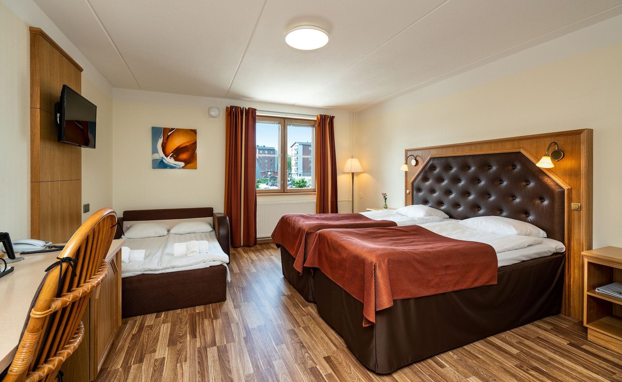Hotel Vallonia Vaasa Dış mekan fotoğraf