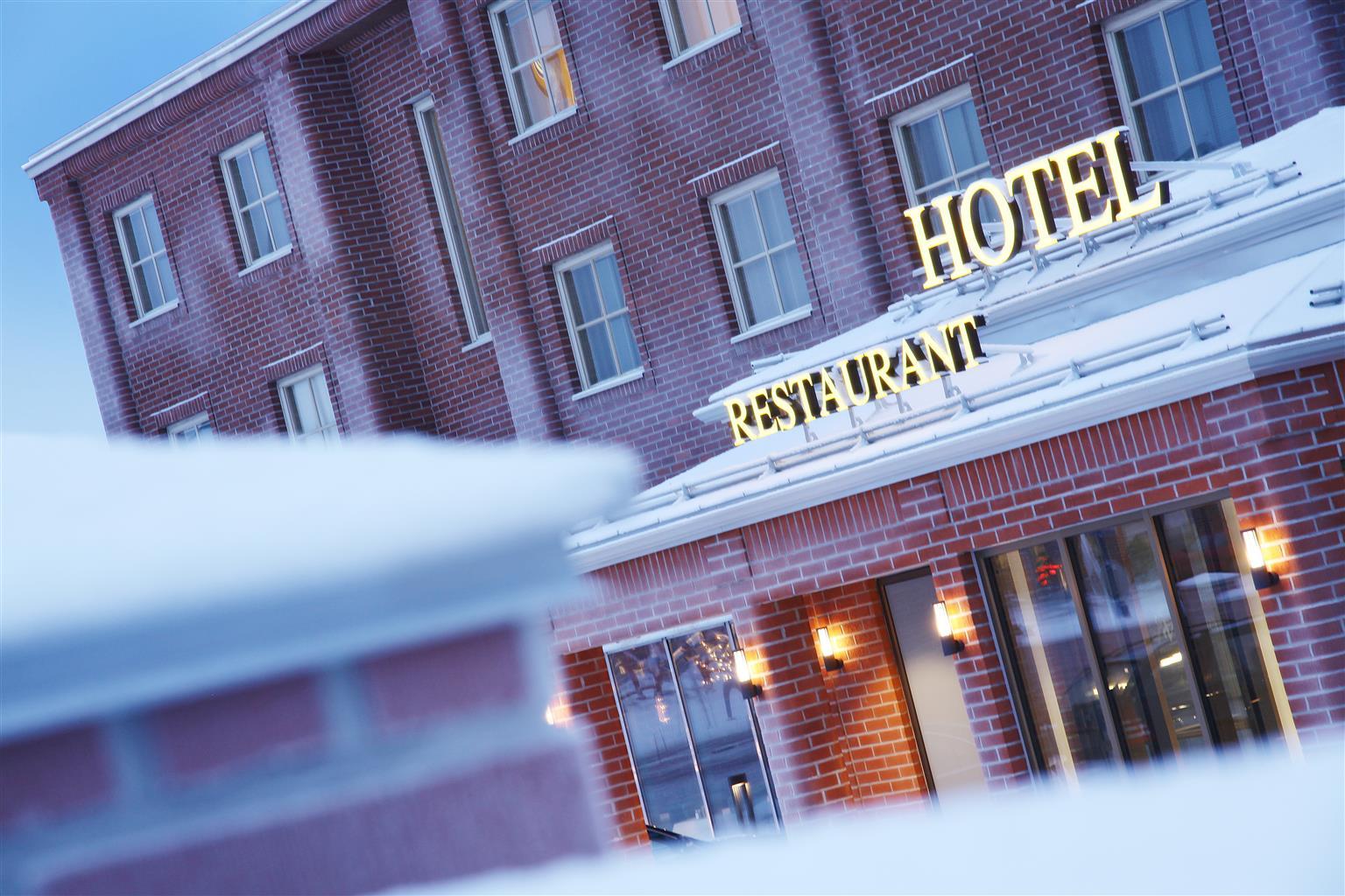 Hotel Vallonia Vaasa Dış mekan fotoğraf